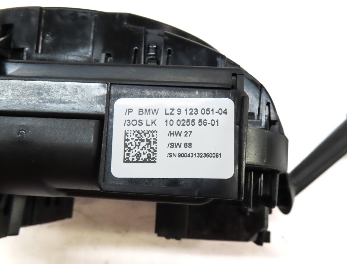 Thumbnail 6: 2006-2015 BMW 325i 328i X1 (E84 E90) BLINKER WIPER CRUISE COMBINATION SWITCH