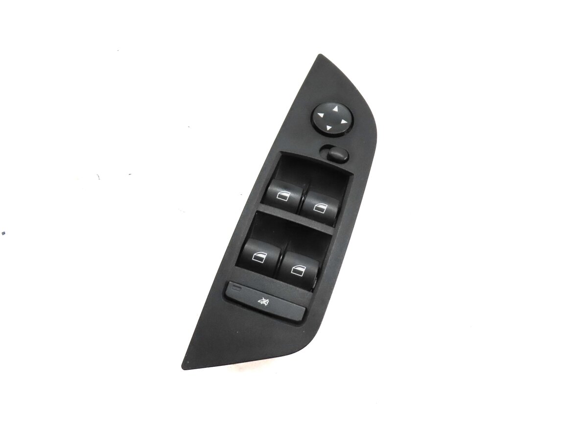 2012-2015 BMW X1 (E84) LEFT DRIVER DOOR MASTER WINDOW SWITCH (POWER FOLDING)