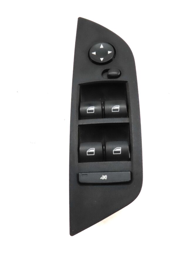 Thumbnail 2: 2012-2015 BMW X1 (E84) LEFT DRIVER DOOR MASTER WINDOW SWITCH (POWER FOLDING)