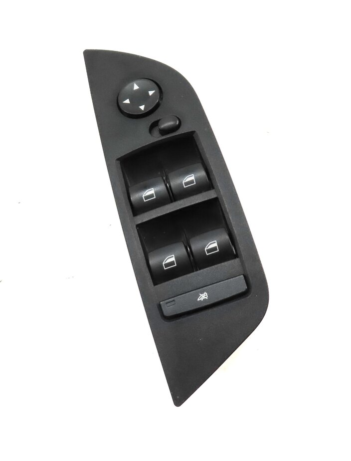 Thumbnail 3: 2012-2015 BMW X1 (E84) LEFT DRIVER DOOR MASTER WINDOW SWITCH (POWER FOLDING)