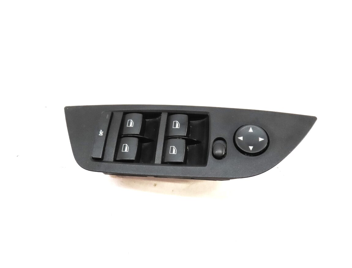 Thumbnail 4: 2012-2015 BMW X1 (E84) LEFT DRIVER DOOR MASTER WINDOW SWITCH (POWER FOLDING)