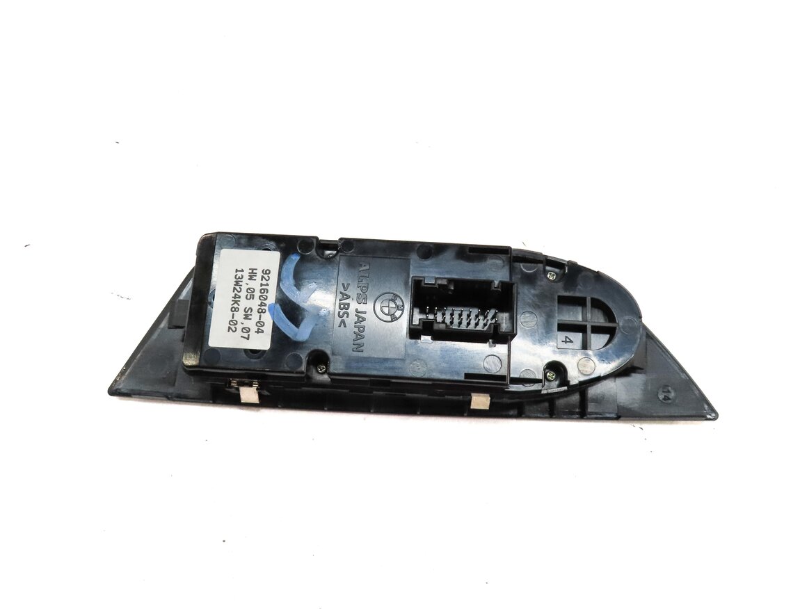 Thumbnail 5: 2012-2015 BMW X1 (E84) LEFT DRIVER DOOR MASTER WINDOW SWITCH (POWER FOLDING)