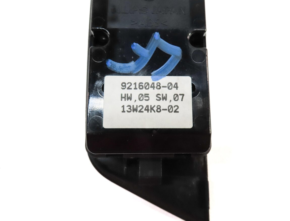 Thumbnail 6: 2012-2015 BMW X1 (E84) LEFT DRIVER DOOR MASTER WINDOW SWITCH (POWER FOLDING)