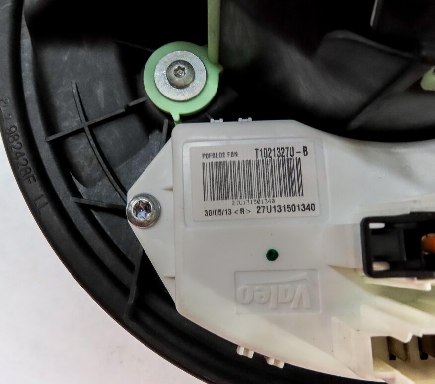 Thumbnail 5: 06-17 BMW 325i 328i 330i 335i M3 X1 X3 X4 Z4 E89 E90 F25 A/C HEATER BLOWER MOTOR