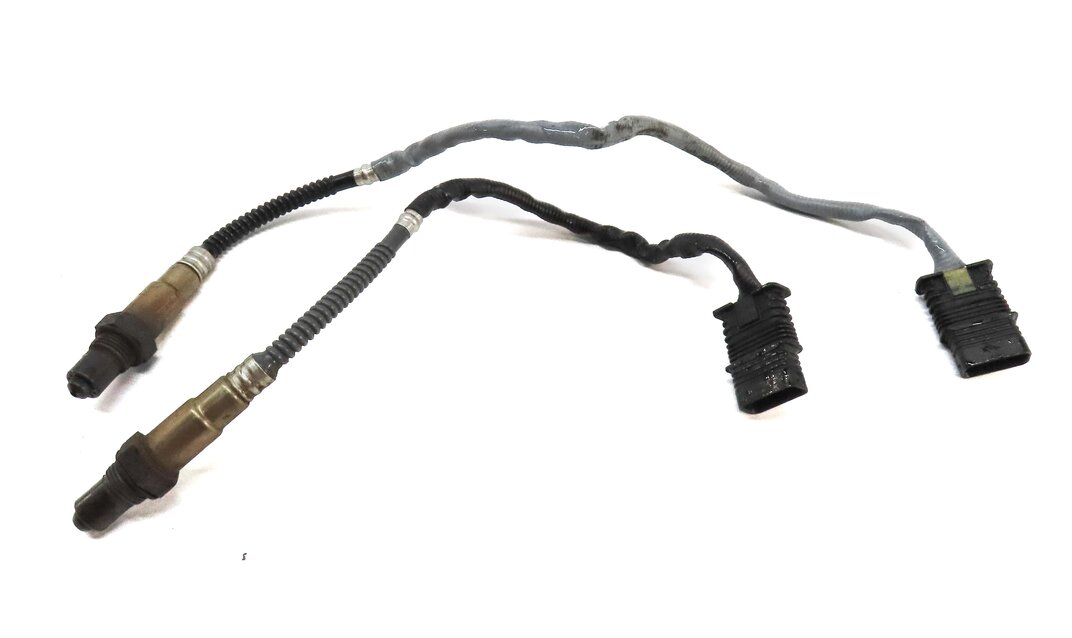 Thumbnail 2: 2014 BMW X1 (E84) 2.0L TURBO N20 ENGINE PRE POST CAT O2 OXYGEN SENSOR SET 2