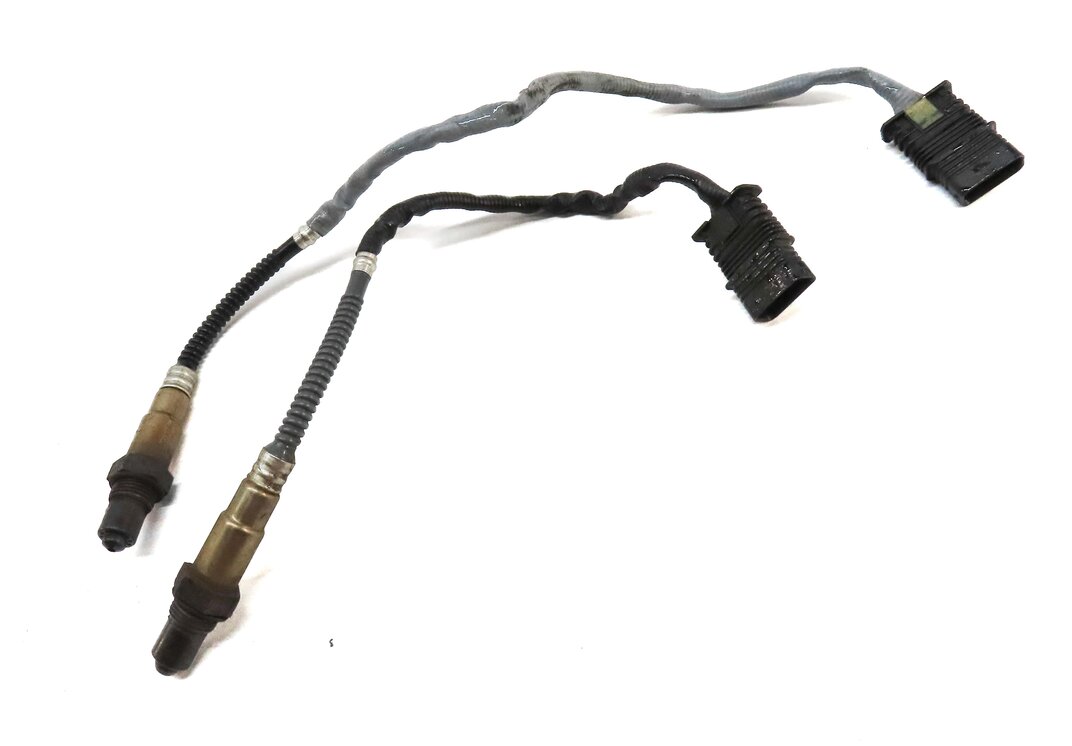 Thumbnail 3: 2014 BMW X1 (E84) 2.0L TURBO N20 ENGINE PRE POST CAT O2 OXYGEN SENSOR SET 2