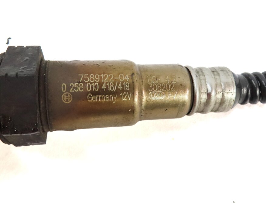 Thumbnail 4: 2014 BMW X1 (E84) 2.0L TURBO N20 ENGINE PRE POST CAT O2 OXYGEN SENSOR SET 2