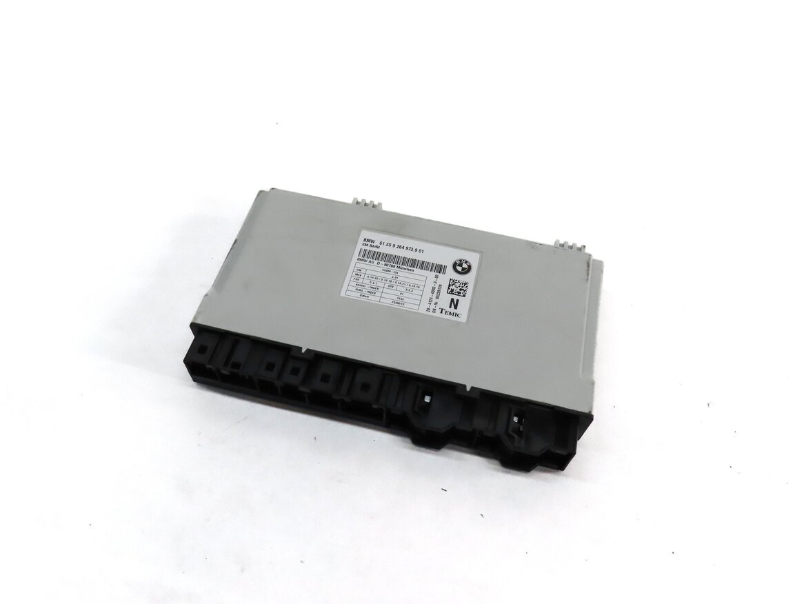 2010-2016 BMW 128i 328i 335i M3 X1 X5 X6 Z4 - FRONT MEMORY SEAT CONTROL MODULE