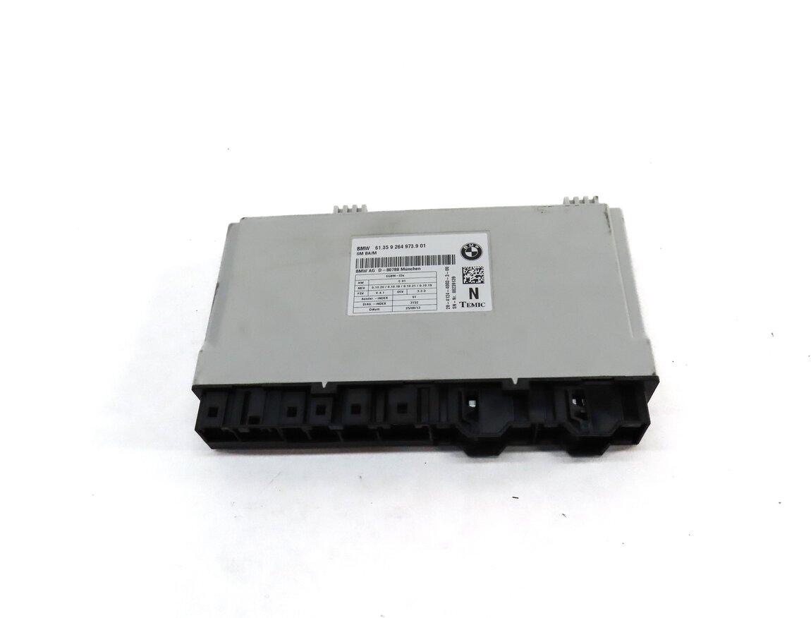 Thumbnail 2: 2010-2016 BMW 128i 328i 335i M3 X1 X5 X6 Z4 - FRONT MEMORY SEAT CONTROL MODULE