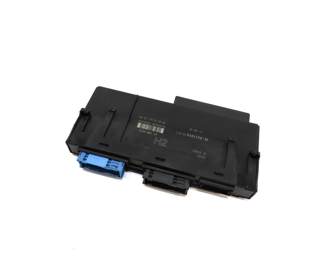 12-15 BMW 335 X1 (E84 E90 E92 E93) PRIMARY BODY CONTROL MODULE COMPUTER (BCM)