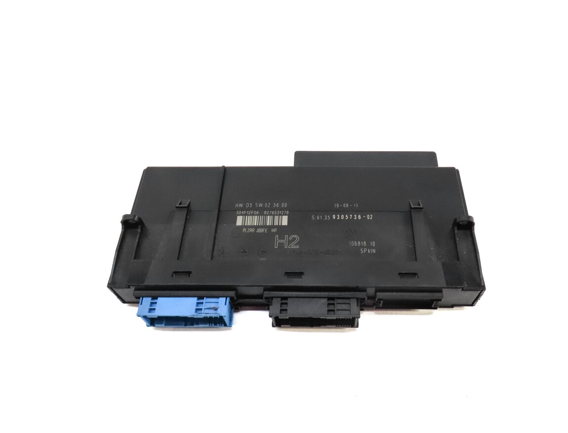 Thumbnail 2: 12-15 BMW 335 X1 (E84 E90 E92 E93) PRIMARY BODY CONTROL MODULE COMPUTER (BCM)