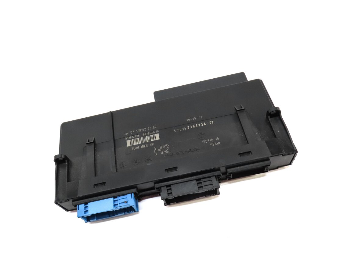 Thumbnail 3: 12-15 BMW 335 X1 (E84 E90 E92 E93) PRIMARY BODY CONTROL MODULE COMPUTER (BCM)