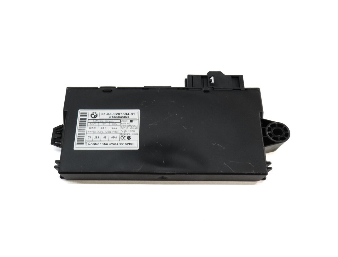 Thumbnail 4: 2014 BMW X1 (E84) 2.0L N20 TURBO IMMOBILIZER CAS3 ENGINE MODULE & KEY SET