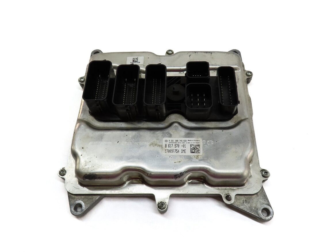 Thumbnail 6: 2014 BMW X1 (E84) 2.0L N20 TURBO IMMOBILIZER CAS3 ENGINE MODULE & KEY SET