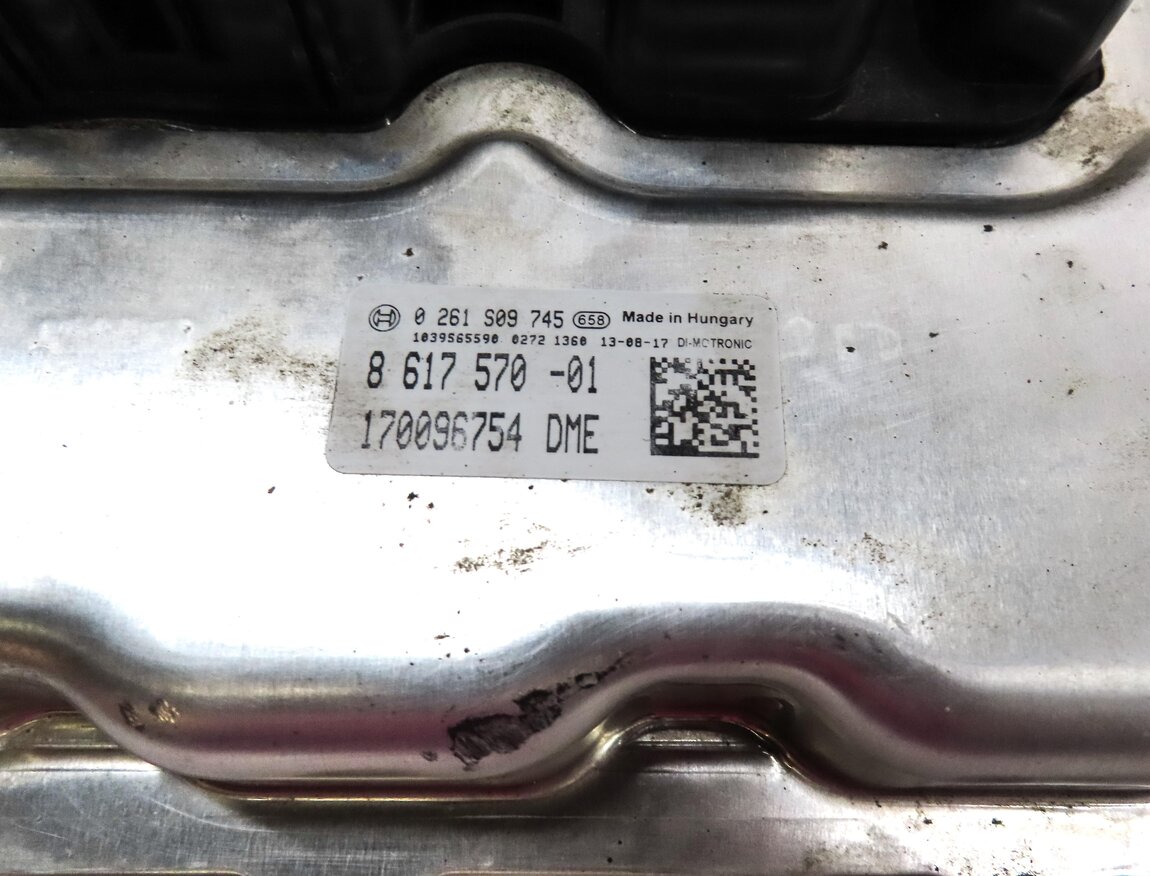 Thumbnail 7: 2014 BMW X1 (E84) 2.0L N20 TURBO IMMOBILIZER CAS3 ENGINE MODULE & KEY SET