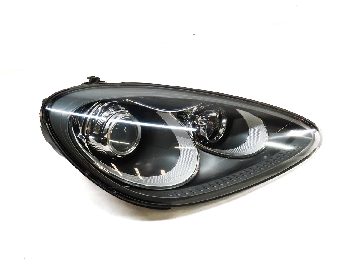 Thumbnail 3: 2011-2014 PORSCHE CAYENNE (958) FRONT RIGHT PASSENGER HALOGEN HEADLIGHT LAMP