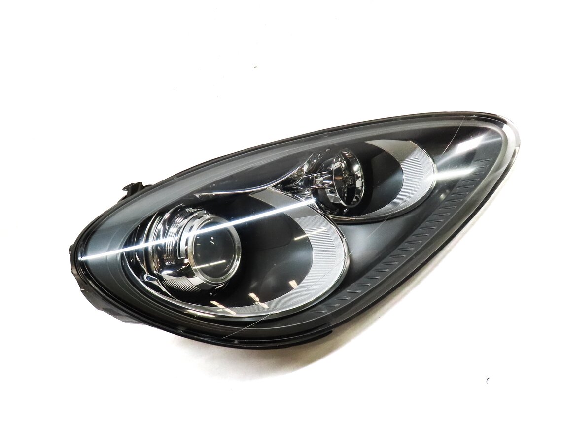 Thumbnail 4: 2011-2014 PORSCHE CAYENNE (958) FRONT RIGHT PASSENGER HALOGEN HEADLIGHT LAMP