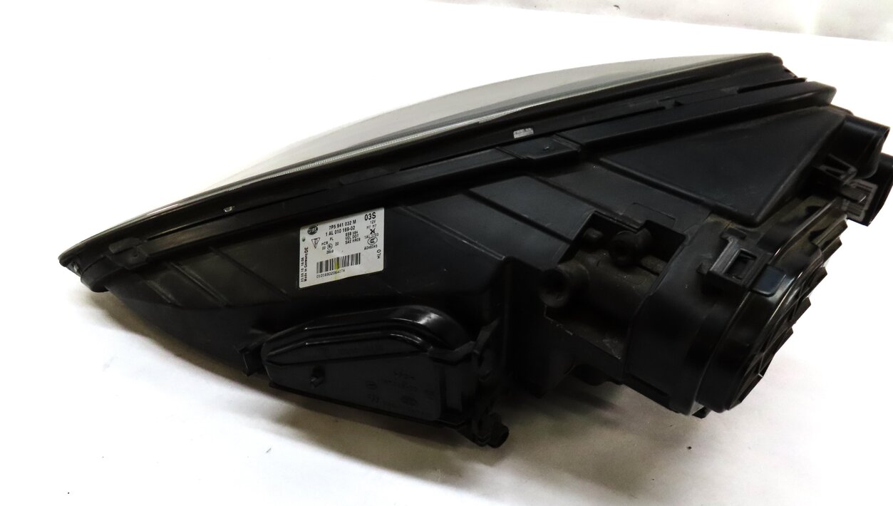 Thumbnail 5: 2011-2014 PORSCHE CAYENNE (958) FRONT RIGHT PASSENGER HALOGEN HEADLIGHT LAMP