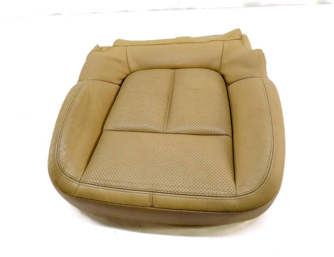 Thumbnail 2: 2011 PORSCHE CAYENNE 958 RIGHT PASSENGER LOWER BOTTOM HEATED SEAT CUSHION BEIGE