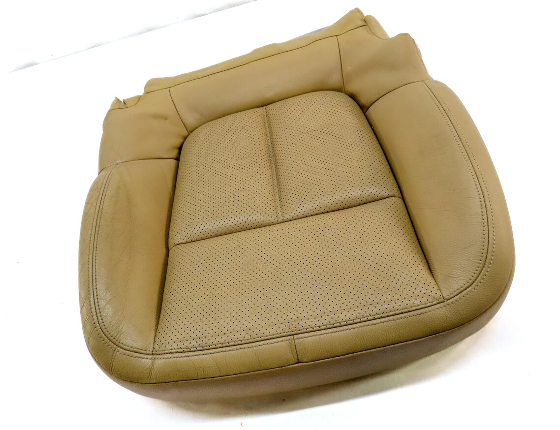 Thumbnail 3: 2011 PORSCHE CAYENNE 958 RIGHT PASSENGER LOWER BOTTOM HEATED SEAT CUSHION BEIGE