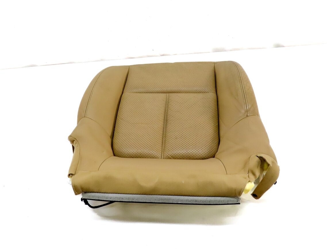 Thumbnail 4: 2011 PORSCHE CAYENNE 958 RIGHT PASSENGER LOWER BOTTOM HEATED SEAT CUSHION BEIGE