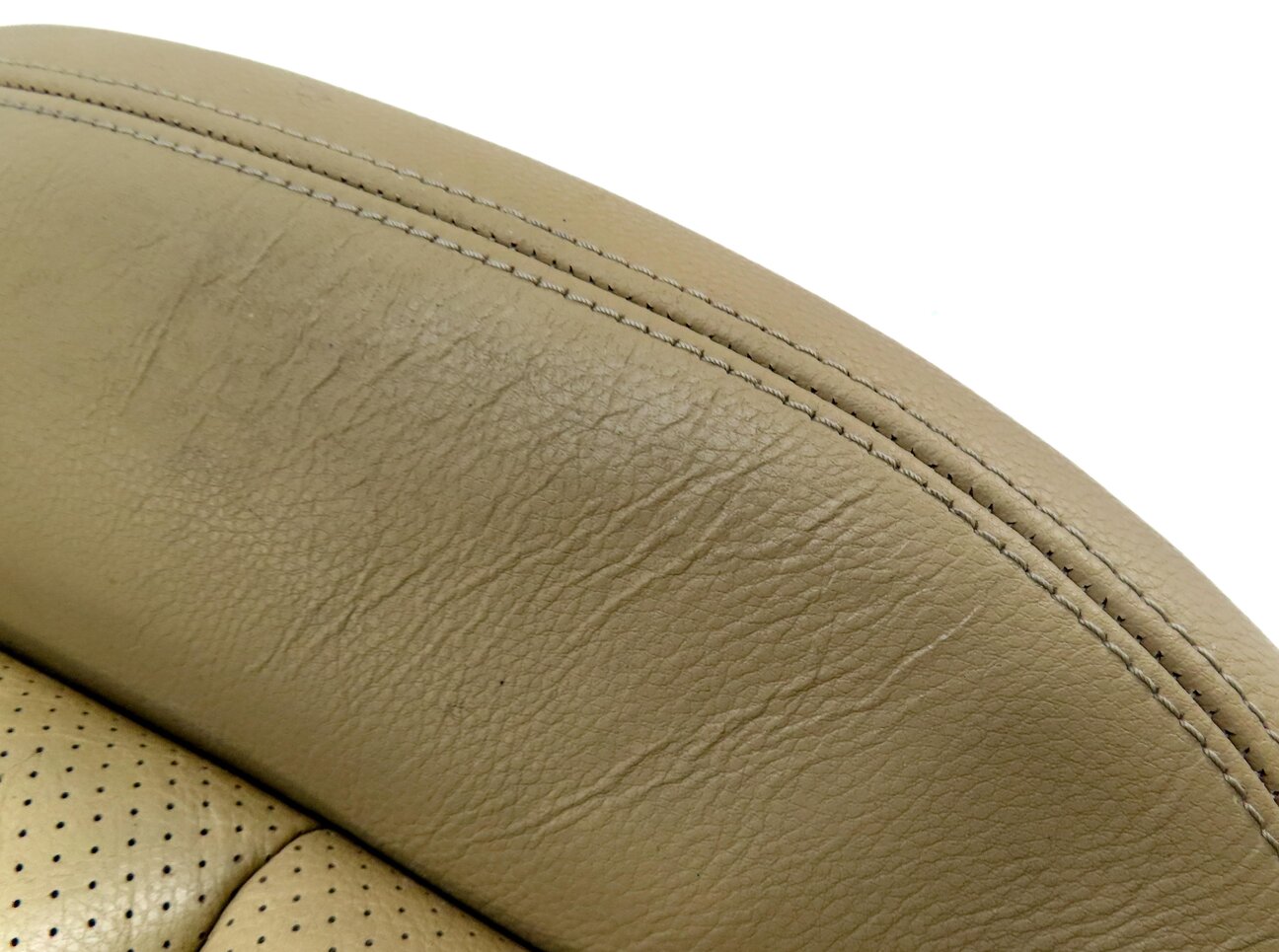 Thumbnail 7: 2011 PORSCHE CAYENNE 958 RIGHT PASSENGER LOWER BOTTOM HEATED SEAT CUSHION BEIGE