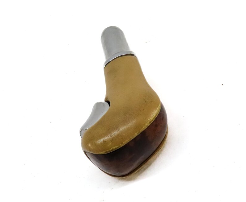 Thumbnail 3: 2011 PORSCHE CAYENNE (958) TRANSMISSION GEAR SHIFTER SHIFT KNOB HANDLE (WALNUT)