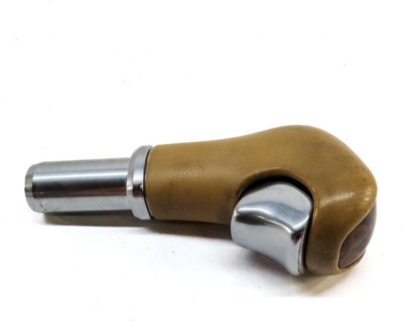 Thumbnail 4: 2011 PORSCHE CAYENNE (958) TRANSMISSION GEAR SHIFTER SHIFT KNOB HANDLE (WALNUT)