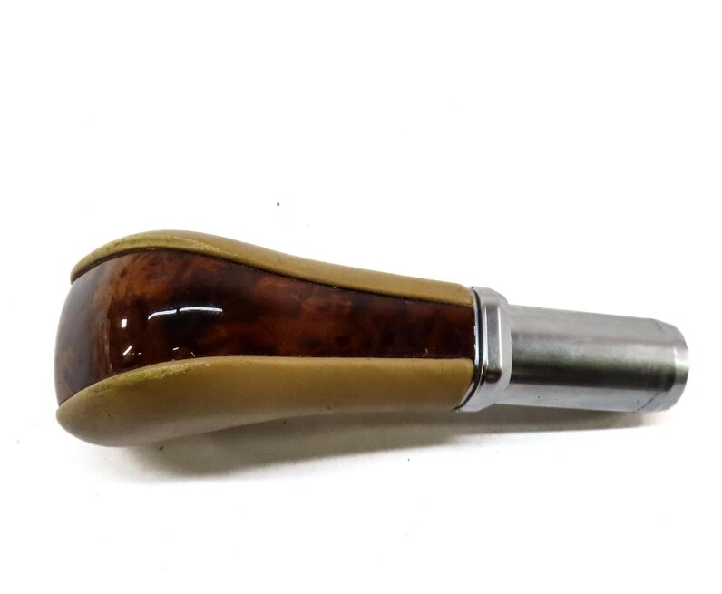 Thumbnail 6: 2011 PORSCHE CAYENNE (958) TRANSMISSION GEAR SHIFTER SHIFT KNOB HANDLE (WALNUT)