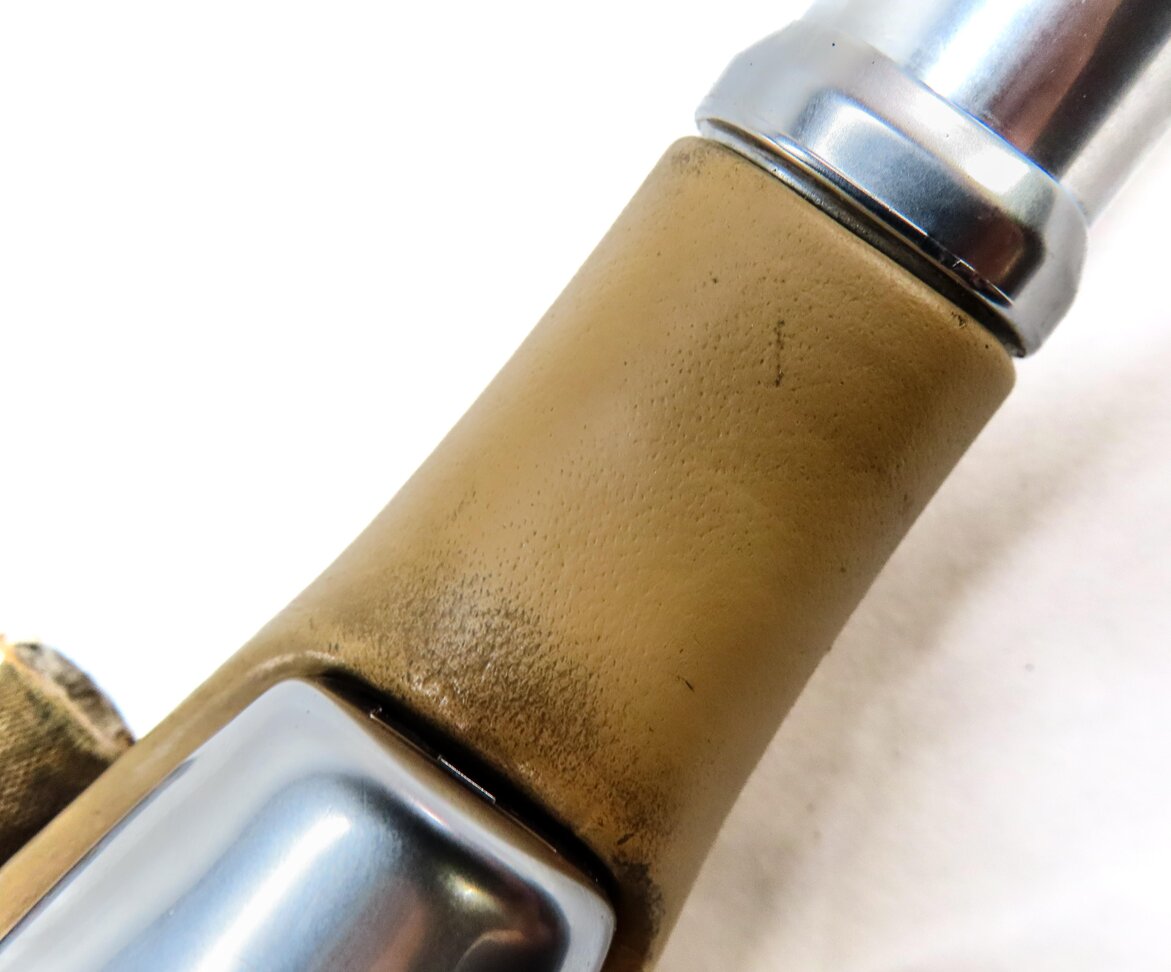 Thumbnail 7: 2011 PORSCHE CAYENNE (958) TRANSMISSION GEAR SHIFTER SHIFT KNOB HANDLE (WALNUT)