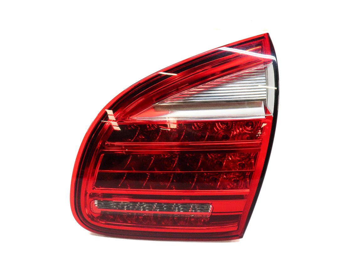 Thumbnail 3: 2011-2014 PORSCHE CAYENNE (958) RIGHT PASSENGER INNER TRUNK TAILLIGHT LIGHT LAMP