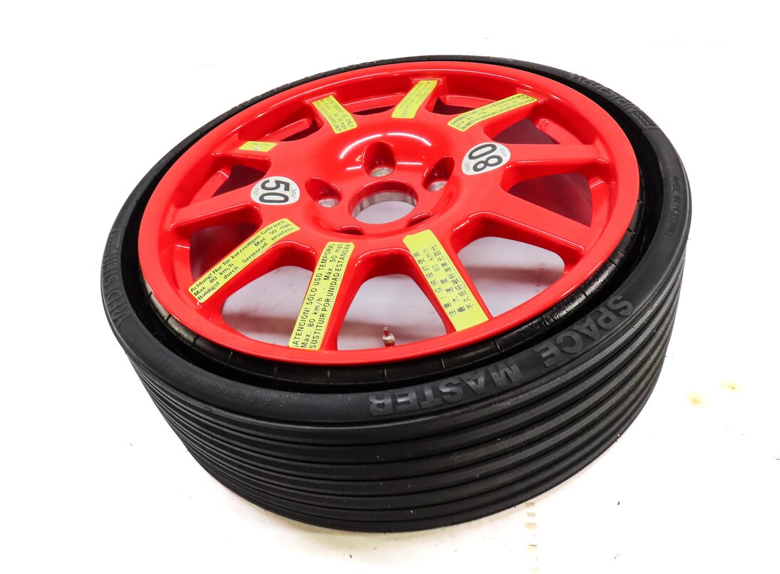 Thumbnail 2: 2003-2012 PORSCHE CAYENNE (955 957 958) 18x6.5 COLLAPSIBLE SPARE TIRE WHEEL RIM