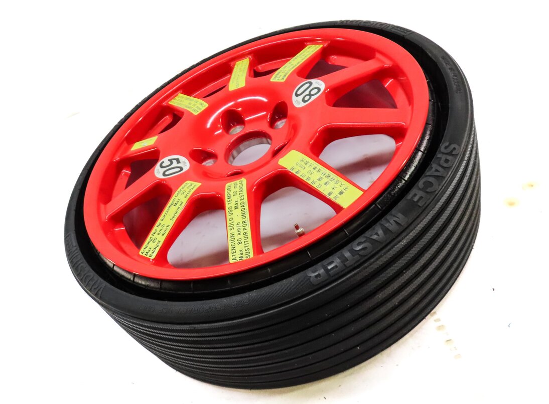 Thumbnail 3: 2003-2012 PORSCHE CAYENNE (955 957 958) 18x6.5 COLLAPSIBLE SPARE TIRE WHEEL RIM