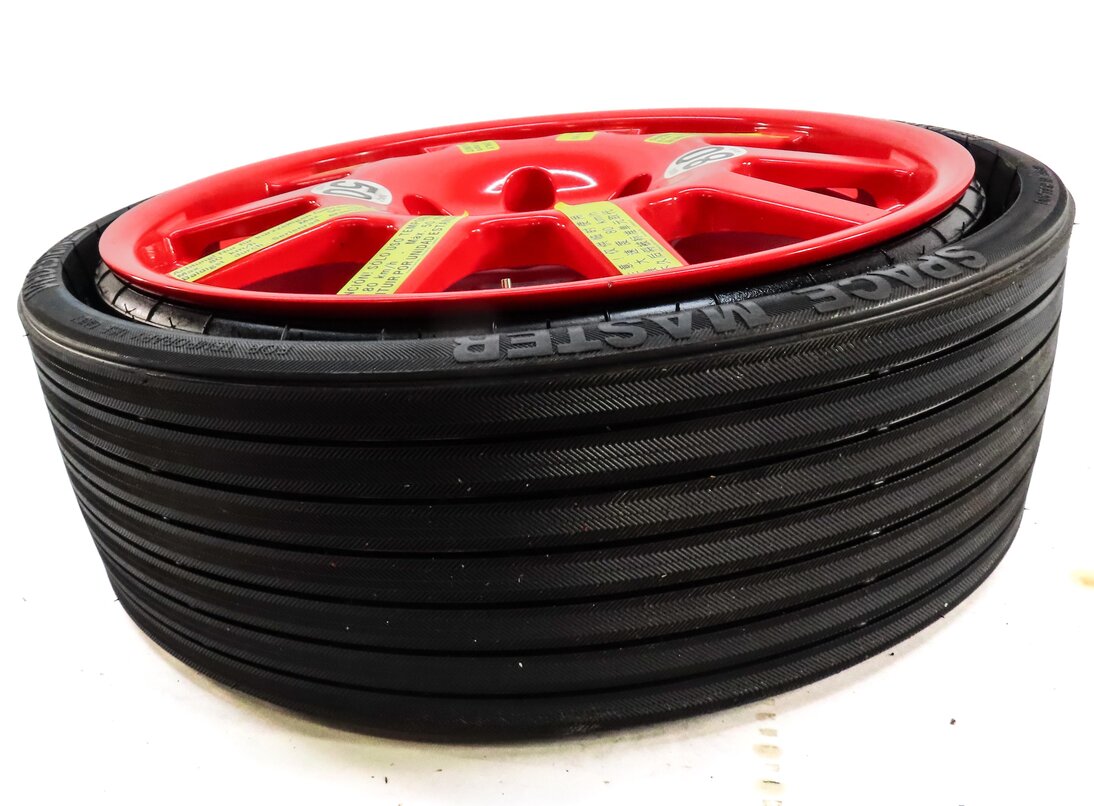 Thumbnail 4: 2003-2012 PORSCHE CAYENNE (955 957 958) 18x6.5 COLLAPSIBLE SPARE TIRE WHEEL RIM