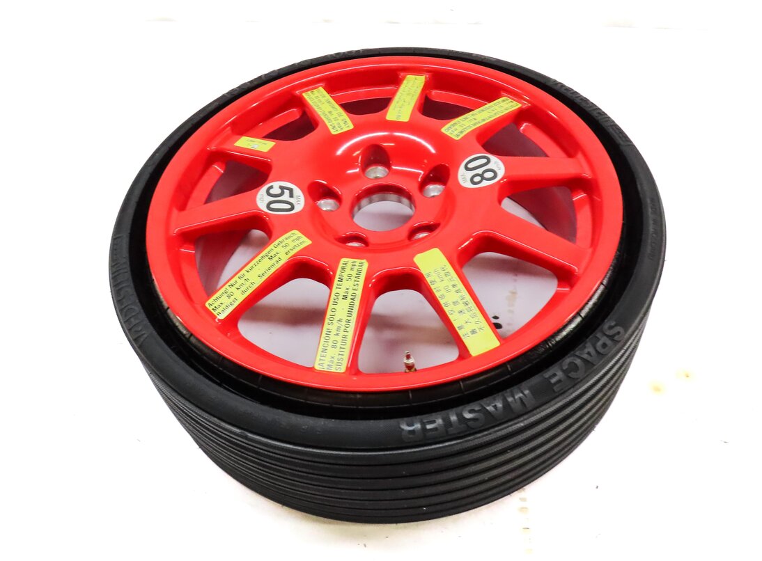 Thumbnail 5: 2003-2012 PORSCHE CAYENNE (955 957 958) 18x6.5 COLLAPSIBLE SPARE TIRE WHEEL RIM