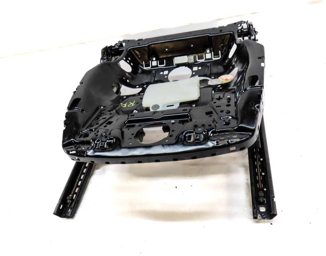 Thumbnail 2: 2011-2014 PORSCHE CAYENNE (958) FRONT RIGHT PASSENGER SEAT TRACK w/ MOTORS