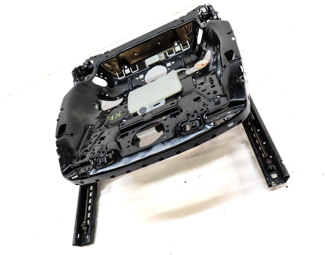 Thumbnail 3: 2011-2014 PORSCHE CAYENNE (958) FRONT RIGHT PASSENGER SEAT TRACK w/ MOTORS