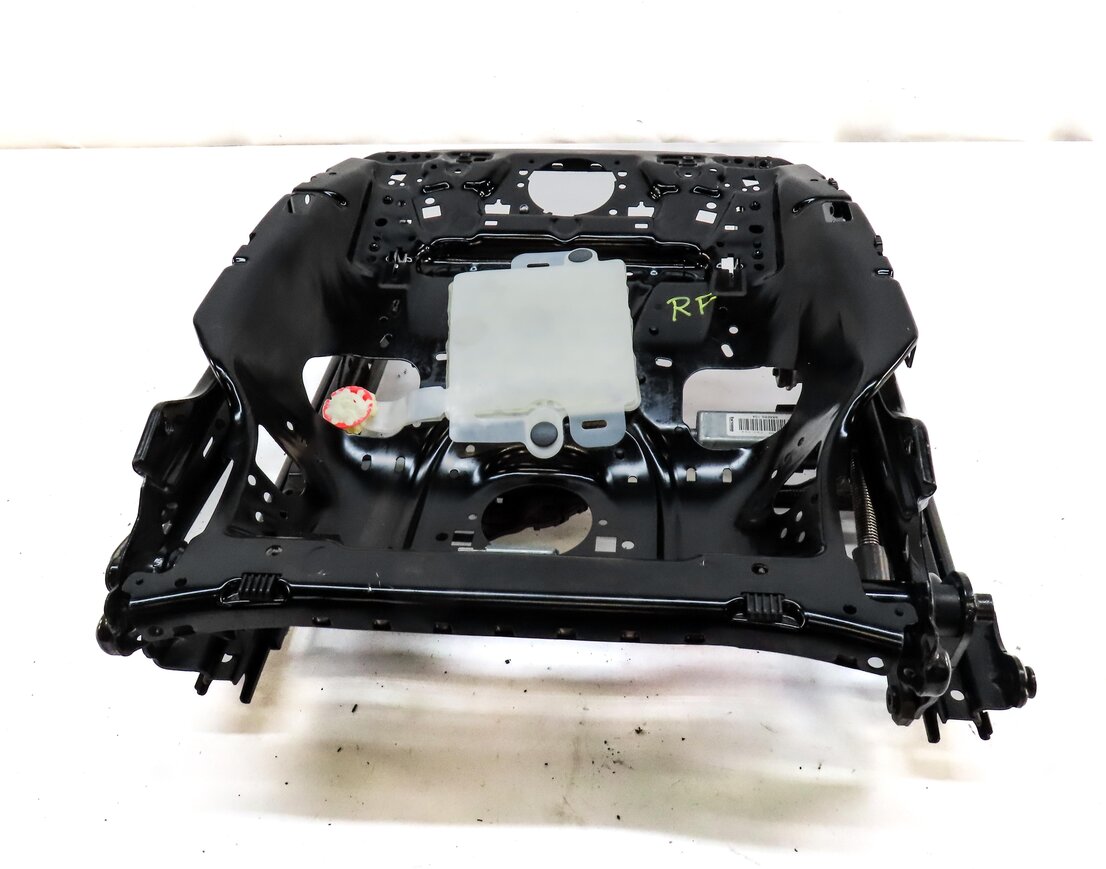 Thumbnail 4: 2011-2014 PORSCHE CAYENNE (958) FRONT RIGHT PASSENGER SEAT TRACK w/ MOTORS