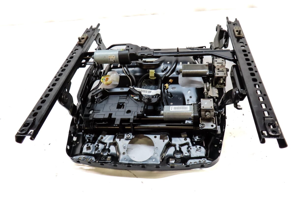 Thumbnail 5: 2011-2014 PORSCHE CAYENNE (958) FRONT RIGHT PASSENGER SEAT TRACK w/ MOTORS