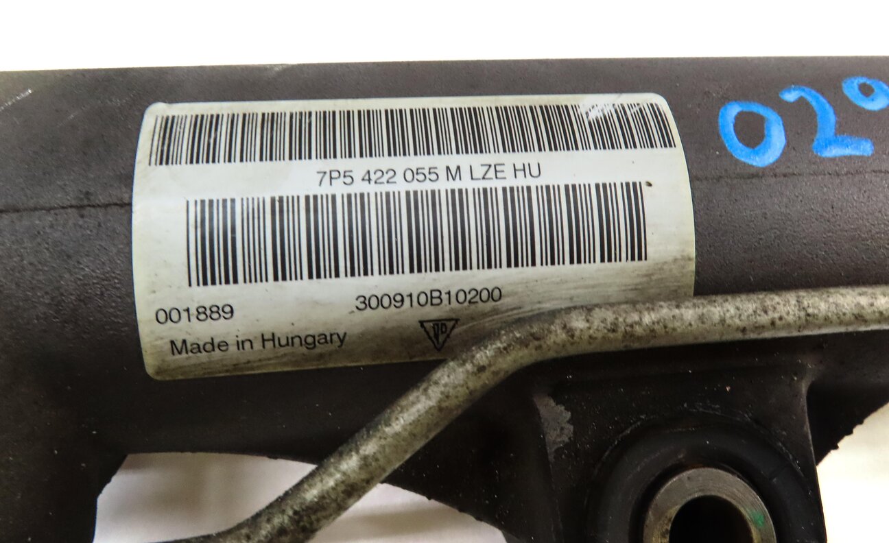 Thumbnail 6: 11-18 PORSCHE CAYENNE (958) S / GTS / TURBO - POWER STEERING GEAR RACK & PINION