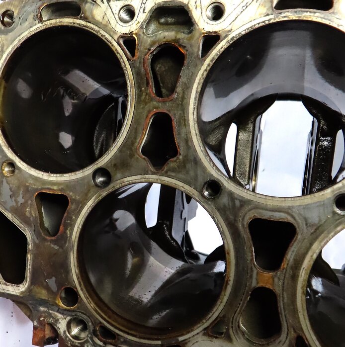 Thumbnail 14: 2011-2012 PORSCHE CAYENNE (958) 3.6L M55.02 VR6 ENGINE CYLINDER BLOCK (BARE)