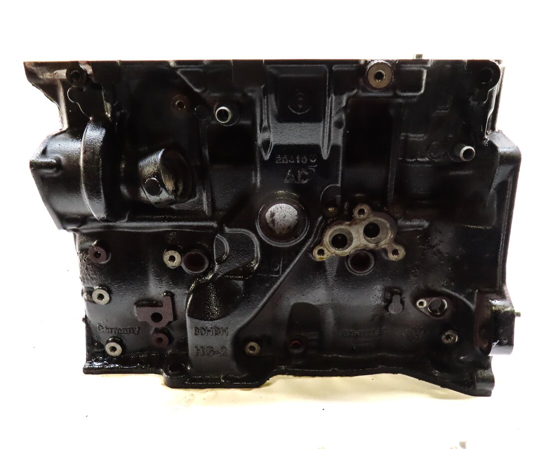 Thumbnail 5: 2011-2012 PORSCHE CAYENNE (958) 3.6L M55.02 VR6 ENGINE CYLINDER BLOCK (BARE)