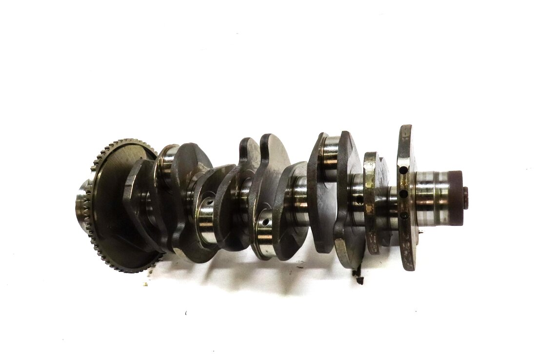 Thumbnail 2: 2011 PORSCHE CAYENNE (958) 3.6L VR6 ENGINE CRANKSHAFT CRANK SHAFT ASSEMBLY