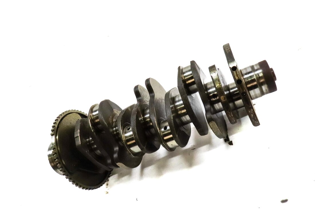 Thumbnail 3: 2011 PORSCHE CAYENNE (958) 3.6L VR6 ENGINE CRANKSHAFT CRANK SHAFT ASSEMBLY