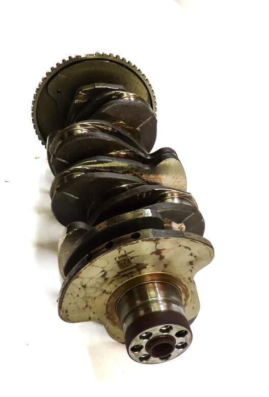 Thumbnail 4: 2011 PORSCHE CAYENNE (958) 3.6L VR6 ENGINE CRANKSHAFT CRANK SHAFT ASSEMBLY