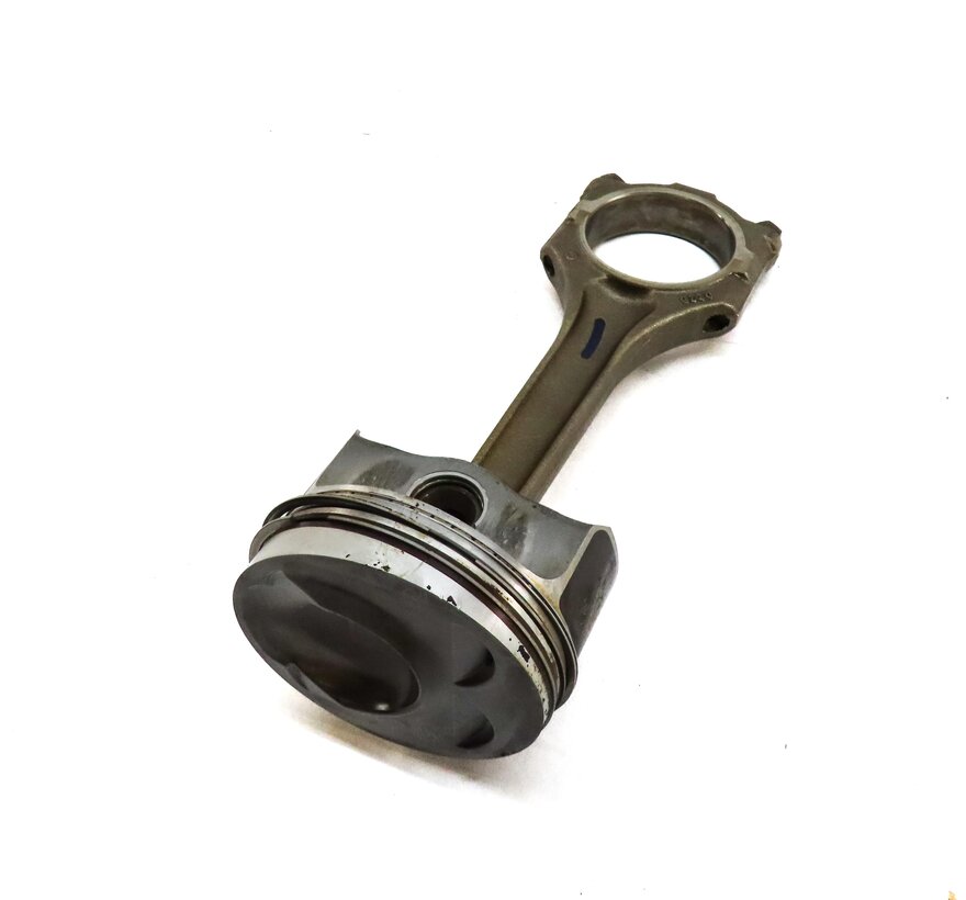 2011-2018 PORSCHE CAYENNE (958) 3.6L VR6 ENGINE LEFT SIDE PISTON w/ ROD