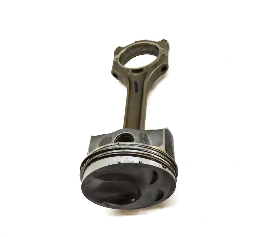 Thumbnail 3: 2011-2018 PORSCHE CAYENNE (958) 3.6L VR6 ENGINE LEFT SIDE PISTON w/ ROD