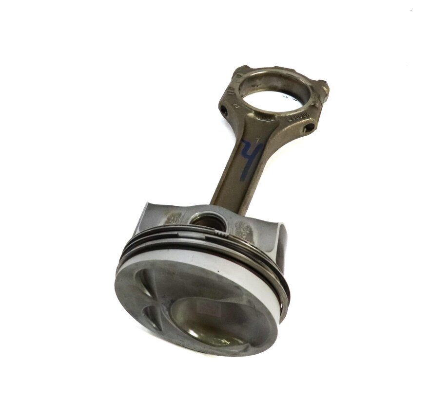2011-2018 PORSCHE CAYENNE (958) 3.6L VR6 ENGINE LEFT SIDE PISTON w/ ROD