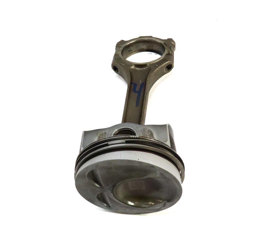 Thumbnail 3: 2011-2018 PORSCHE CAYENNE (958) 3.6L VR6 ENGINE LEFT SIDE PISTON w/ ROD