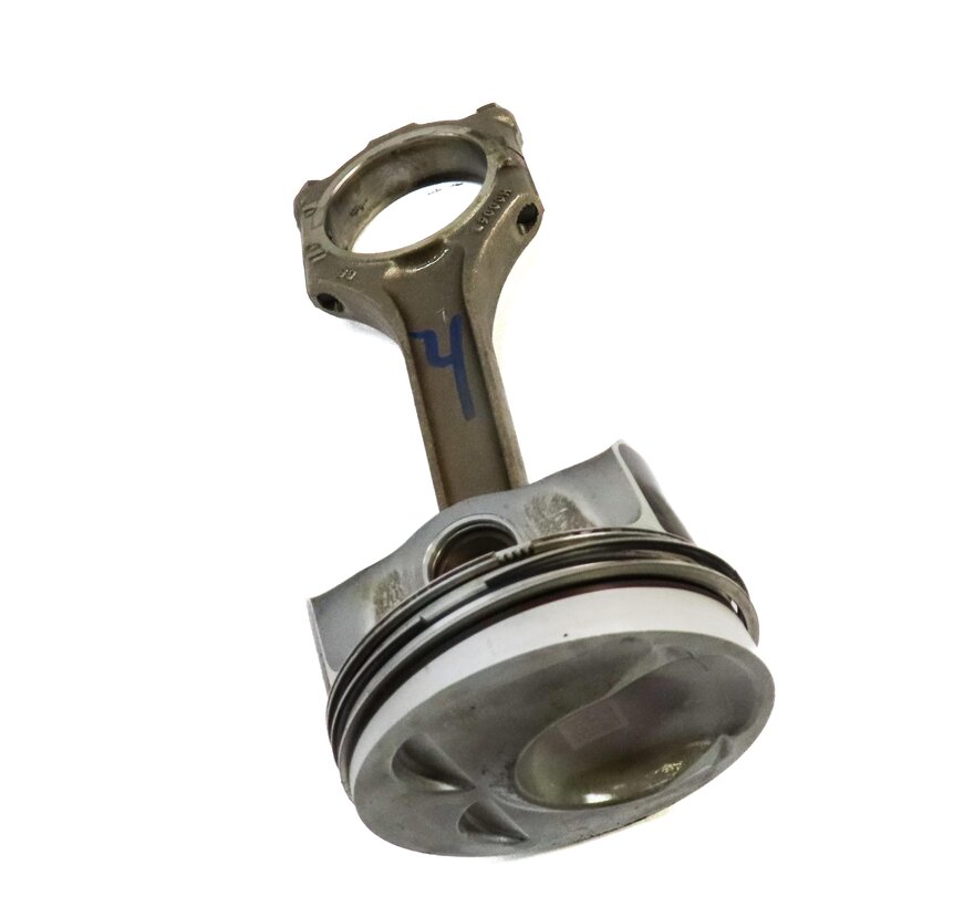 Thumbnail 4: 2011-2018 PORSCHE CAYENNE (958) 3.6L VR6 ENGINE LEFT SIDE PISTON w/ ROD